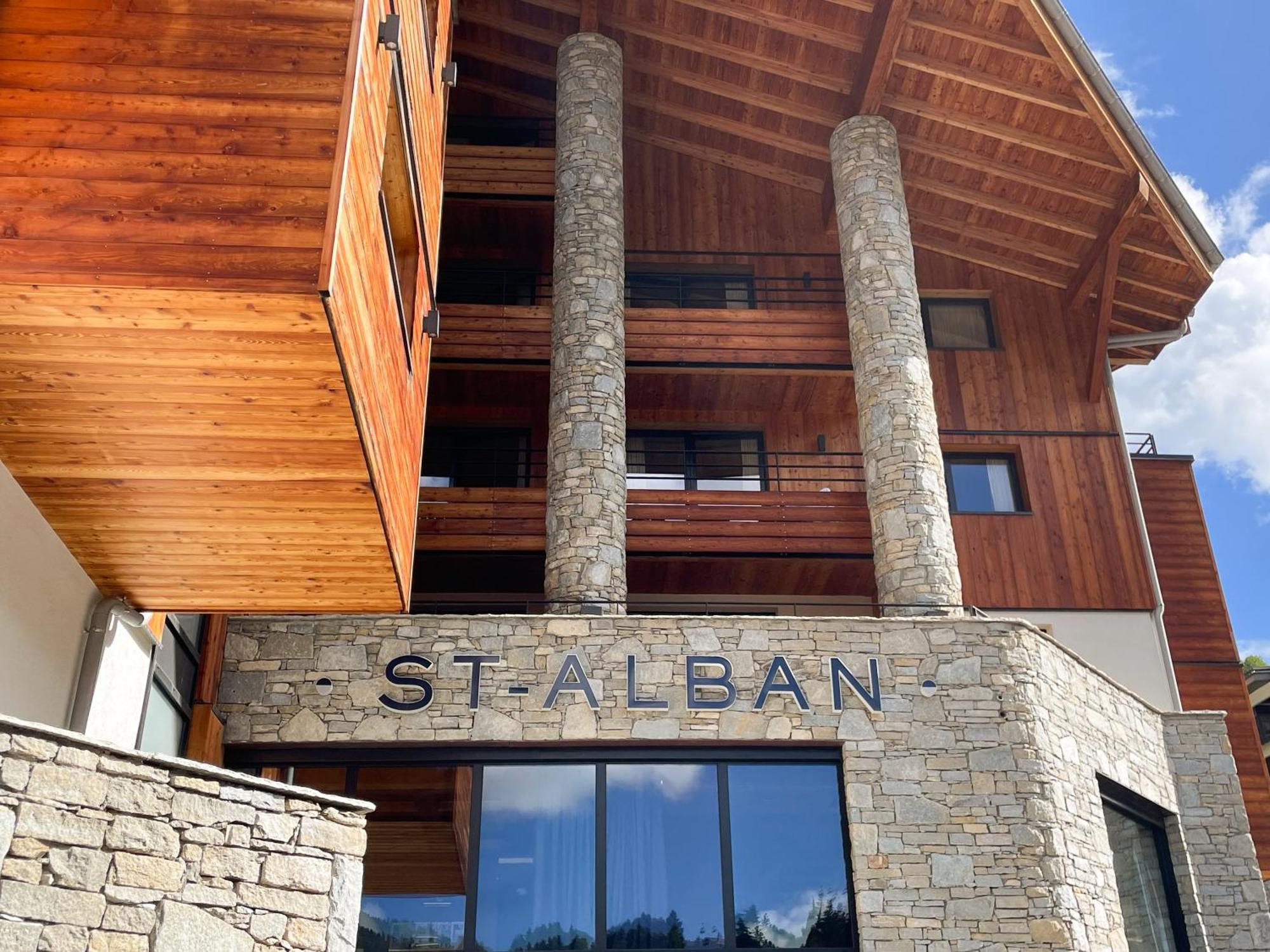 St-Alban Hotel & Spa La Clusaz Exterior photo