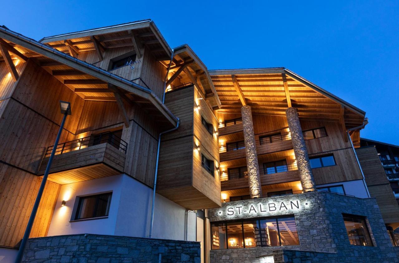 St-Alban Hotel & Spa La Clusaz Exterior photo